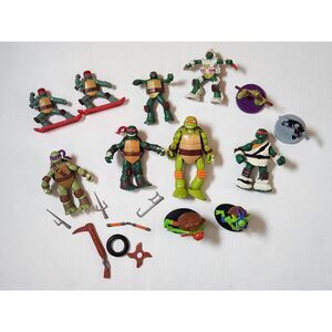 TMNT Teenage Mutant Ninja Turtles Action Figure Lot – Mixed